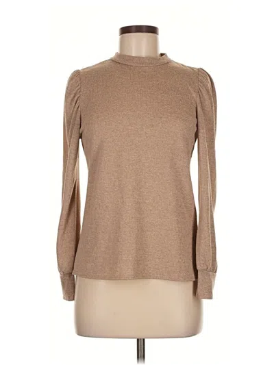 Pre-owned Dorothy Perkins Pullover Sweater In Brown