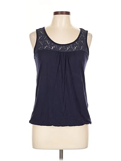 Pre-owned Dorothy Perkins Sleeveless Blouse In Blue