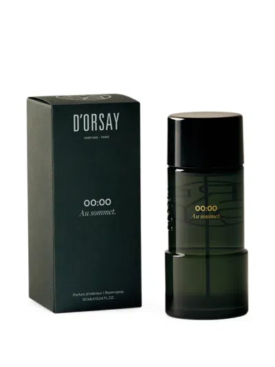 D'orsay 00:00 Au Sommet Room Spray In Green