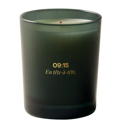 D'orsay 09:15 En Tête-à-tête Candle In Green