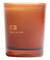 D'orsay 17:30 Sans Un Mot. Scented Candle 80 G In White