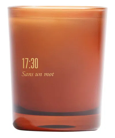 D'orsay 17:30 Sans Un Mot. Scented Candle 80 G In White