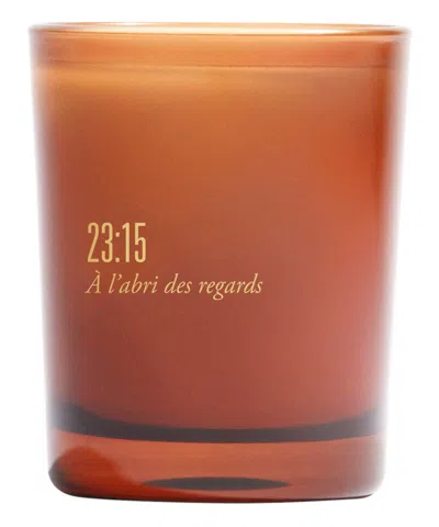 D'orsay 23:15 À L'abri Des Regards. Scented Candle 80 G In White