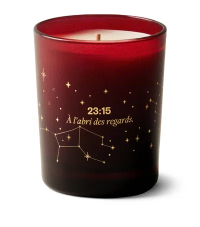 D'orsay 23:15 À L'abri Des Regards Scented Candle In Red