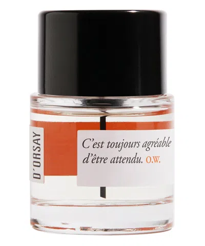D'orsay C'est Toujours Agréable D&#039;être Attendu. O.w. Eau De Parfum 50 ml In White