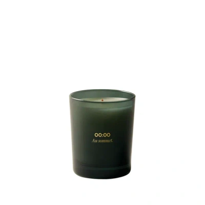 D'orsay Scented Candle - 00:00 Au Sommet In Green