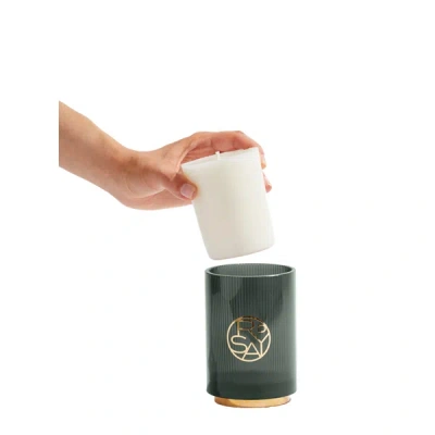 D'orsay Bougie Parfumée - Recharge Bougie 00:00 Au Sommet In Gray