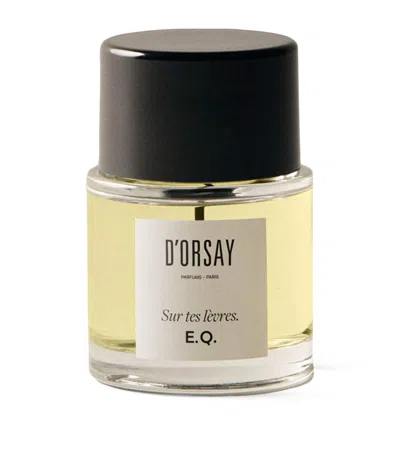 D'orsay Sur Tes Lèvres E. Q. Eau De Parfum In White