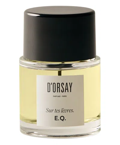 D'ORSAY SUR TES LÈVRES. E.Q. EAU DE PARFUM 50 ML