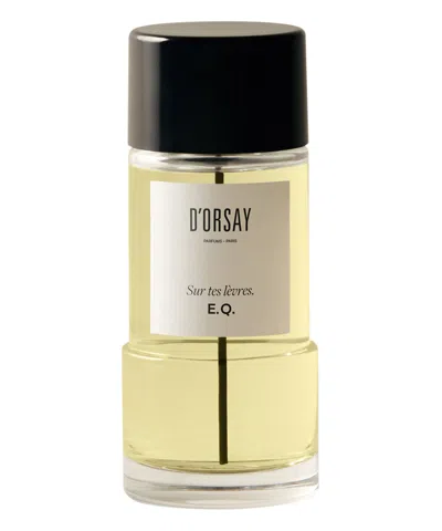D'orsay Sur Tes Lèvres E.q. Eau De Parfum 90 ml