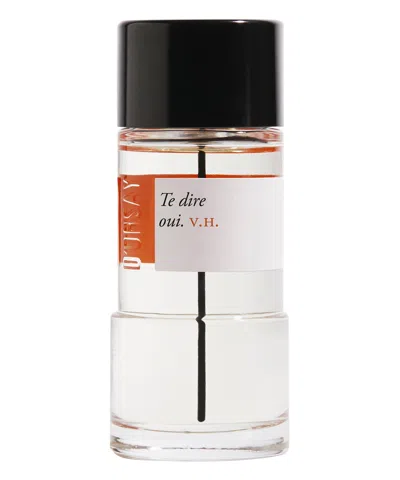 D'orsay Te Dire Oui. V.h. Eau De Parfum 90 ml In White