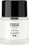 D'orsay Une Rose Au Paradis. R.b. Eau De Parfum, 50 ml In N/a