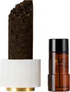 D'orsay White & Brown Sophie Dries Edition Olfactory Column Diffuser In Selenite