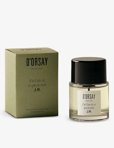 D'orsay Womens J.r. J'ai L'air De Ce Que Je Suis Eau De Toilette, 50ml