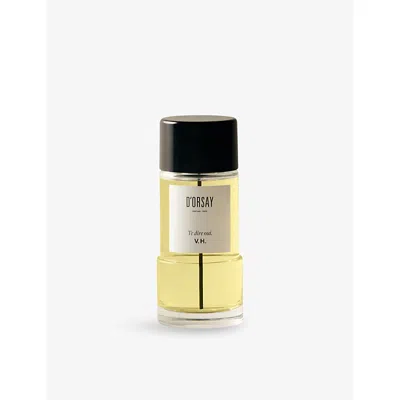 D'orsay Womens Te Dire Oui. V.h. Eau De Parfum 90ml