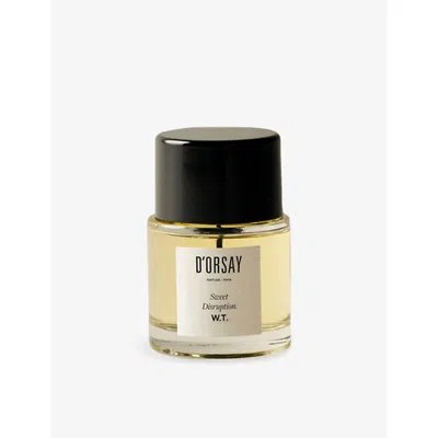 D'orsay Womens W.t. Sweet Disruption. Eau De Parfum 50ml