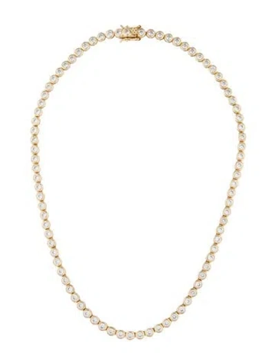 Pre-owned Dorsey 10.72ctw Spinel Tennis Necklace, 16" In Multicolor