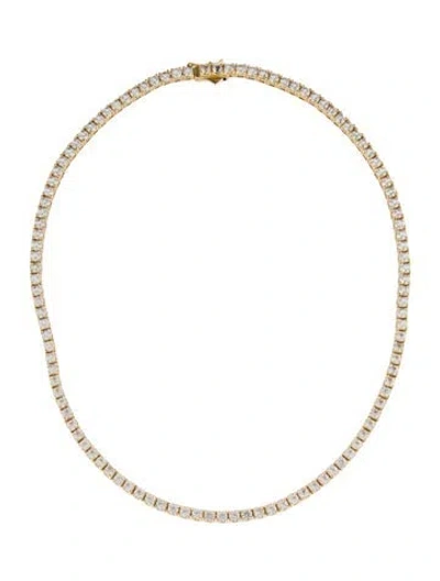 Pre-owned Dorsey 11.80ctw Synthetic Sapphire Kate Riviere Collar Necklace, 15" In Multicolor