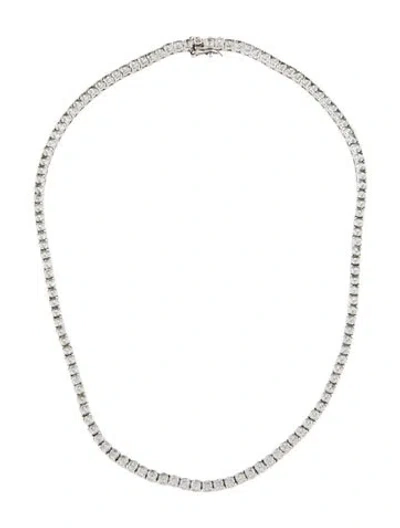 Pre-owned Dorsey 14.15ctw Synthetic Sapphire Kate Rivière Collar Necklace, 15" In Multi