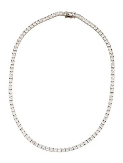 Pre-owned Dorsey 20.80ctw Synthetic Sapphire Kate Rivière Necklace, 16" In Multicolor