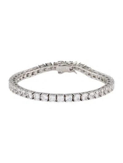 Pre-owned Dorsey 9.34ctw Synthetic Sapphire Kate Riviere Bracelet In Multi