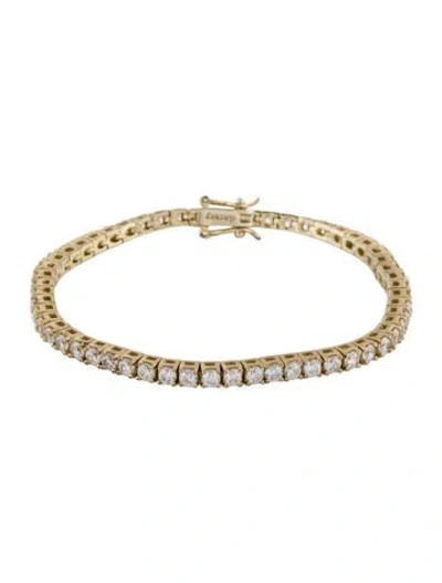Pre-owned Dorsey Cubic Zirconia Rivières Tennis Bracelet, 7" In Multi