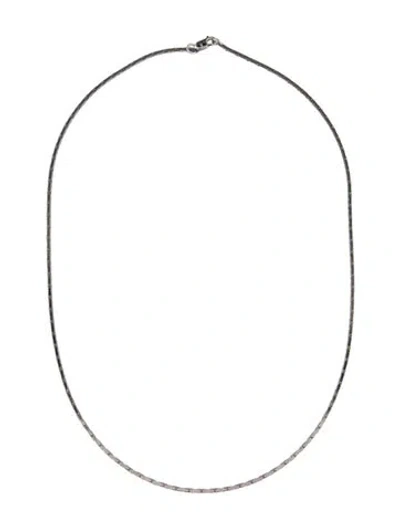 Pre-owned Dorsey Lab Grown Diamond Linnea Necklace, 17" In Multi