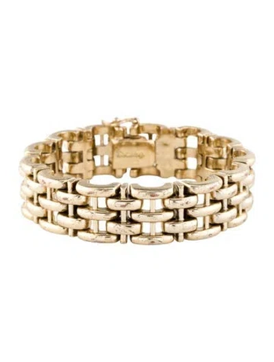 Pre-owned Dorsey Leonora Bracelet, 5.75" In Multi