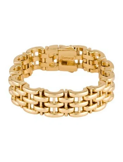 Pre-owned Dorsey Leonora Link Bracelet, 5.5" In Multicolor