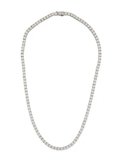 Pre-owned Dorsey Synthetic Sapphire Kate Riviére Necklace, 18" In Multi