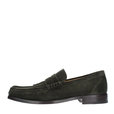 Dorya Flat Shoes Green In Verde Blu E Verdi