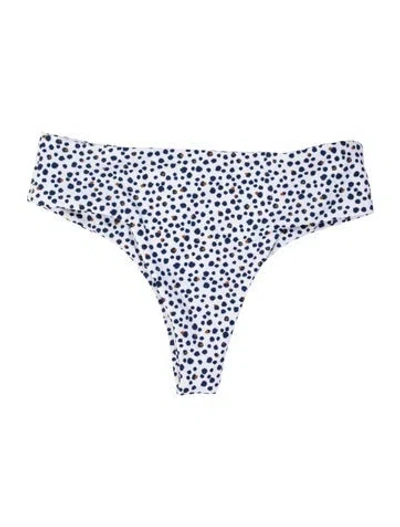 Pre-owned Dos Gardenias Animal Print Bottoms W/ Tags In Blue