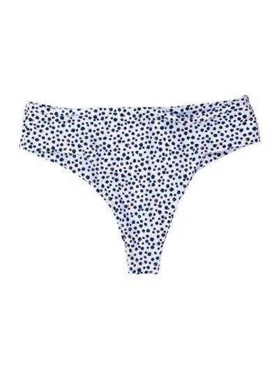 Pre-owned Dos Gardenias Animal Print Bottoms W/ Tags In Blue