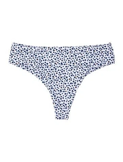 Pre-owned Dos Gardenias Animal Print Bottoms W/ Tags In Blue