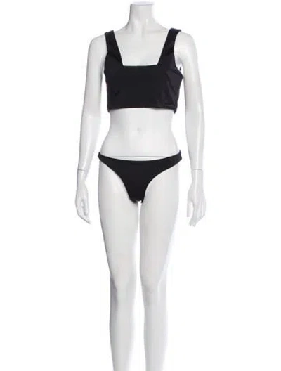 Pre-owned Dos Gardenias Bikini W/ Tags In White