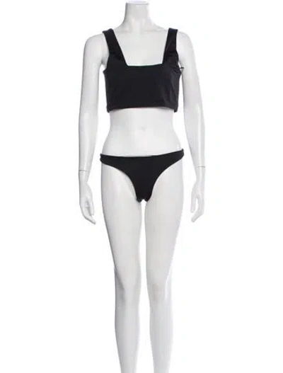 Pre-owned Dos Gardenias Bikini W/ Tags In White