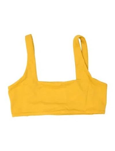 Pre-owned Dos Gardenias Bikini W/ Tags In Yellow