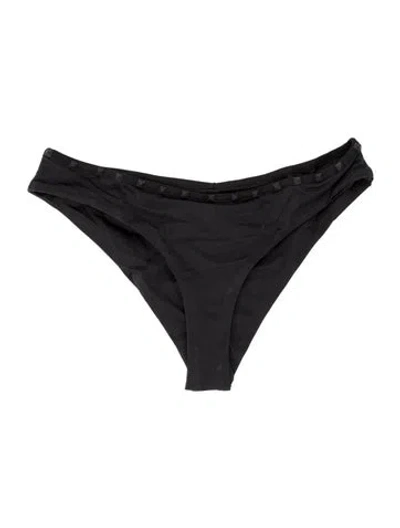 Pre-owned Dos Gardenias Bottoms W/ Tags In Black