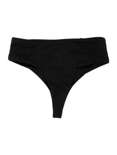 Pre-owned Dos Gardenias Bottoms W/ Tags In Black