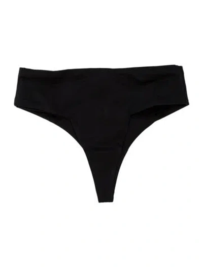 Pre-owned Dos Gardenias Bottoms W/ Tags In Black