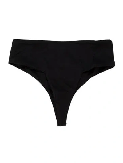 Pre-owned Dos Gardenias Bottoms W/ Tags In Black