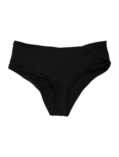 Pre-owned Dos Gardenias Bottoms W/ Tags In Black