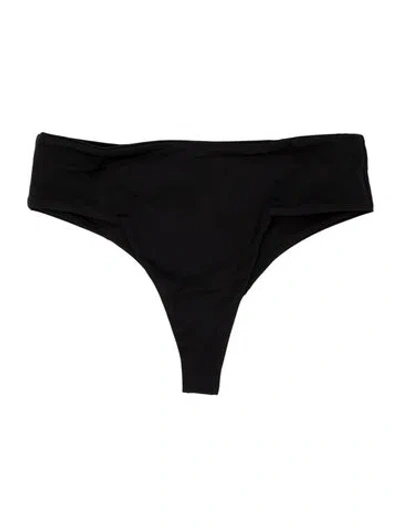 Pre-owned Dos Gardenias Bottoms W/ Tags In Black