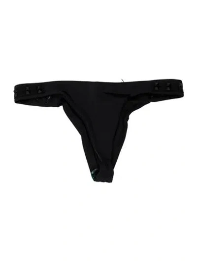 Pre-owned Dos Gardenias Bottoms W/ Tags In Black