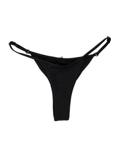 Pre-owned Dos Gardenias Bottoms W/ Tags In Black