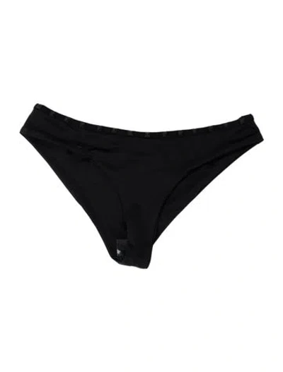 Pre-owned Dos Gardenias Bottoms W/ Tags In Black