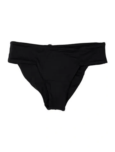 Pre-owned Dos Gardenias Bottoms W/ Tags In Black
