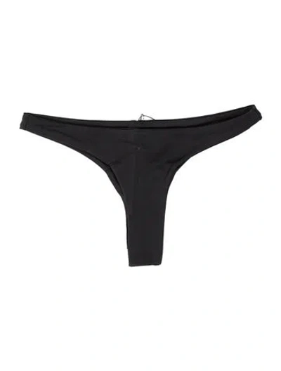 Pre-owned Dos Gardenias Bottoms W/ Tags In Black