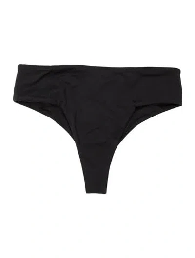 Pre-owned Dos Gardenias Bottoms W/ Tags In Black