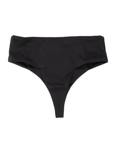 Pre-owned Dos Gardenias Bottoms W/ Tags In Black